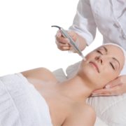 Microneedling-Behandlung